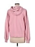 Ann Taylor LOFT Hearts Pink Sweatshirt Size M - photo 2