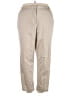 Avenue Solid Tan Khakis Size 24 - photo 1