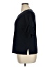 Ann Taylor Black Pullover Sweater Size XL - photo 5