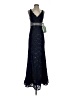My Michelle Blue Cocktail Dress Size 5 - photo 1