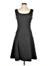 Neiman Marcus Solid Gray Casual Dress Size 10 - photo 1