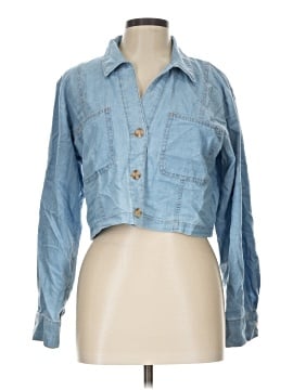 Blu Pepper 3/4 Sleeve Button Down Shirt