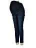 Indigo Blue Blue Jeggings Size Lg Maternity - photo 1