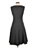 Neiman Marcus Solid Gray Casual Dress Size 10 - photo 2