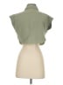 Unbranded 100% Polyester Green Tank Top Size S - photo 2