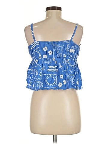 American Eagle Outfitters Sleeveless Blouse (view 2)