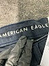 American Eagle Outfitters Stripes Black Jeans Size 6 - photo 7