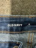 Old Navy Hearts Blue Jeans Size 8 - photo 7