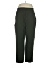 Athleta Solid Green Casual Pants Size 14 - photo 1