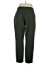 Athleta Solid Green Casual Pants Size 14 - photo 2