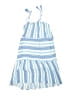 Jessica Simpson Stripes Blue Dress Size L (kids) - photo 1