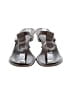 Manolo Blahnik 100% Leather Brown Sandals Size EU 38 1/2 - photo 2