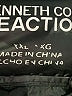 Kenneth Cole REACTION 100% Polyester Solid Black Jacket Size XXL - photo 6