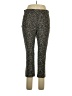 Rafaella Animal Print Gold Active Pants Size 14 - photo 1