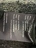 Kenneth Cole REACTION 100% Polyester Solid Black Jacket Size XXL - photo 7