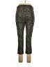 Rafaella Animal Print Gold Active Pants Size 14 - photo 2