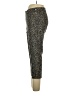 Rafaella Animal Print Gold Active Pants Size 14 - photo 5