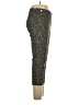 Rafaella Animal Print Gold Active Pants Size 14 - photo 4