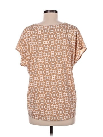 Ann Taylor Short Sleeve Blouse (view 2)