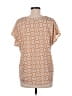 Ann Taylor Tan Short Sleeve Blouse Size M - photo 2