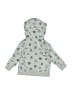 Carter's 100% Cotton Hearts Gray Zip Up Hoodie 3-6 MO / 6 MO - photo 2