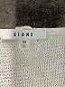 Sioni Ivory Long Sleeve Top Size M - photo 8