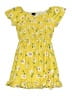 Zunie Floral Yellow Dress Size S (kids) - photo 1