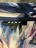 DKNY Floral Blue Short Sleeve Blouse Size L - photo 7
