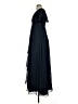 Unbranded 100% Polyester Blue Cocktail Dress Size P (petite) - photo 5