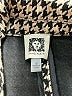 Anne Klein Houndstooth Ivory Blazer Size S - photo 6
