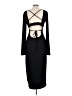 Bebe Black Cocktail Dress Size L - photo 2
