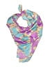 Unbranded Paisley Teal Scarf One size - photo 1