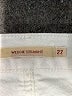 Levi's Ivory Jeans Size 27 waist - photo 5