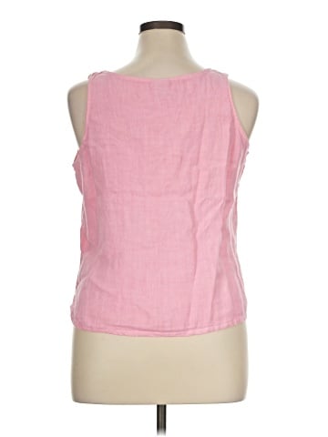 COTTON CONNECTION Sleeveless Blouse (view 2)