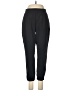 Lululemon Athletica Solid Black Casual Pants Size 6 - photo 1
