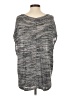 Purejill Gray Sweater Vest Size S - photo 2