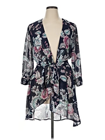 Soho JEANS NEW YORK & COMPANY Kimono (view 1)