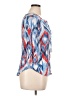 Ruby Rd. Blue 3/4 Sleeve Blouse Size XL Petite - photo 4