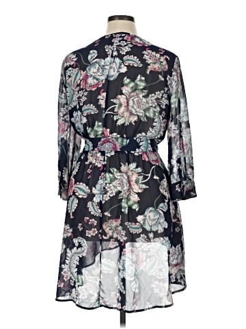 Soho JEANS NEW YORK & COMPANY Kimono (view 2)