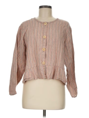 FLAX by Jeanne Engelhart Long Sleeve Blouse (view 1)