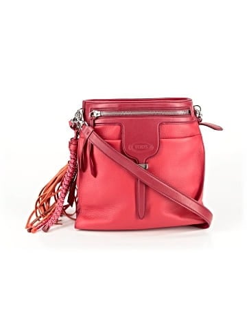 Tod's Leather Bucket Bag (view 1)