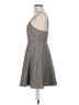 Assorted Brands Plaid Gray Casual Dress Size M - photo 5