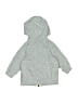 Carter's Gray Zip Up Hoodie 0-3 MO / 3 MO - photo 2