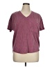 Falls Creek Burgundy Cardigan Size XL - photo 1