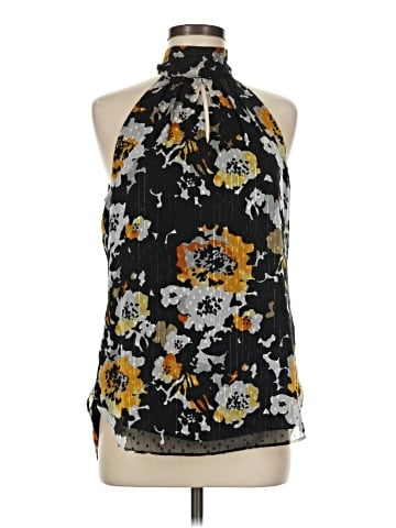 White House Black Market Sleeveless Blouse (view 1)