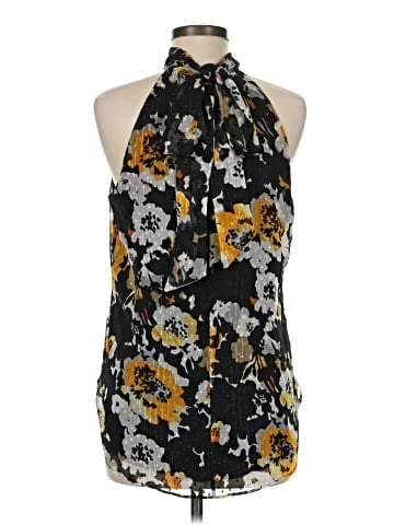 White House Black Market Sleeveless Blouse (view 2)