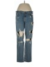 Rag & Bone/JEAN Hearts Blue Jeans Size 29 waist - photo 1