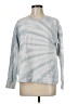 Splendid Tie-dye Blue Sweatshirt Size M - photo 1
