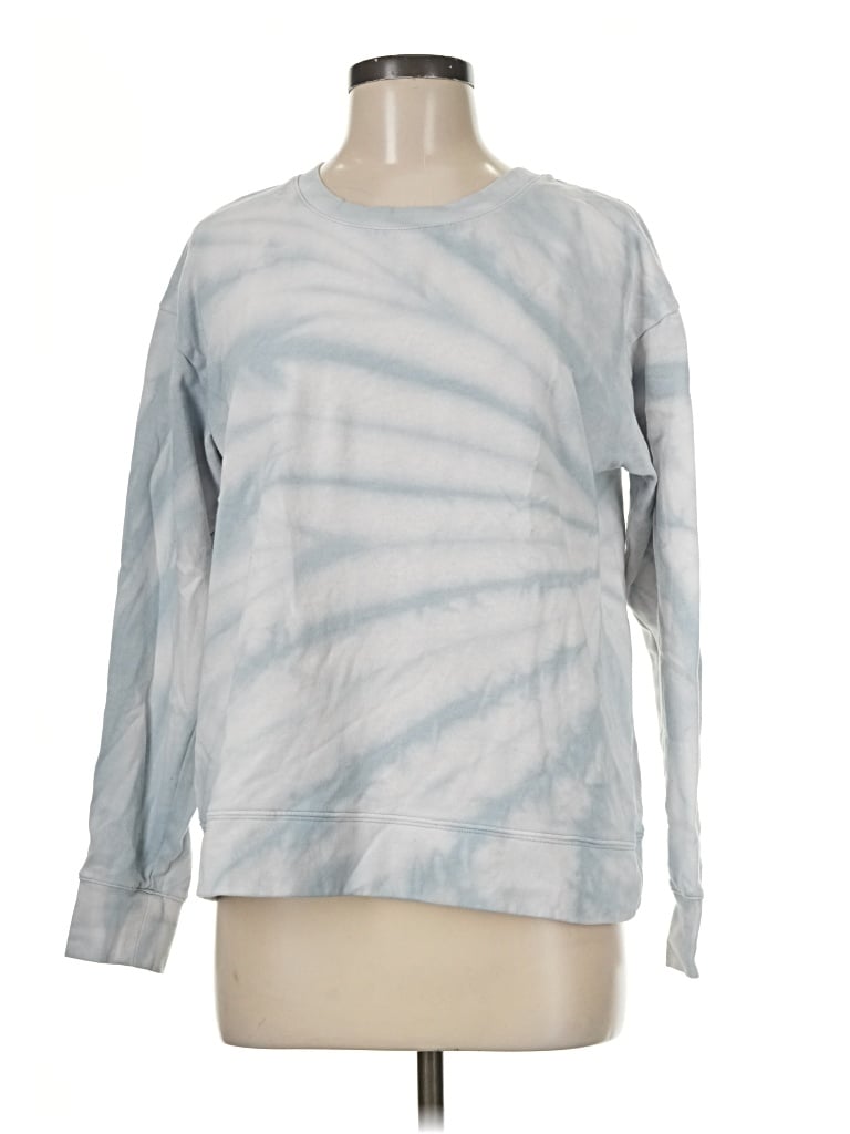 Pre-owned Splendid Sweatshirt In Blue