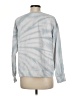 Splendid Tie-dye Blue Sweatshirt Size M - photo 2